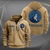 Minnesota Timberwolves NBA 2024 Personalized Trending Quarter Zip Hoodie