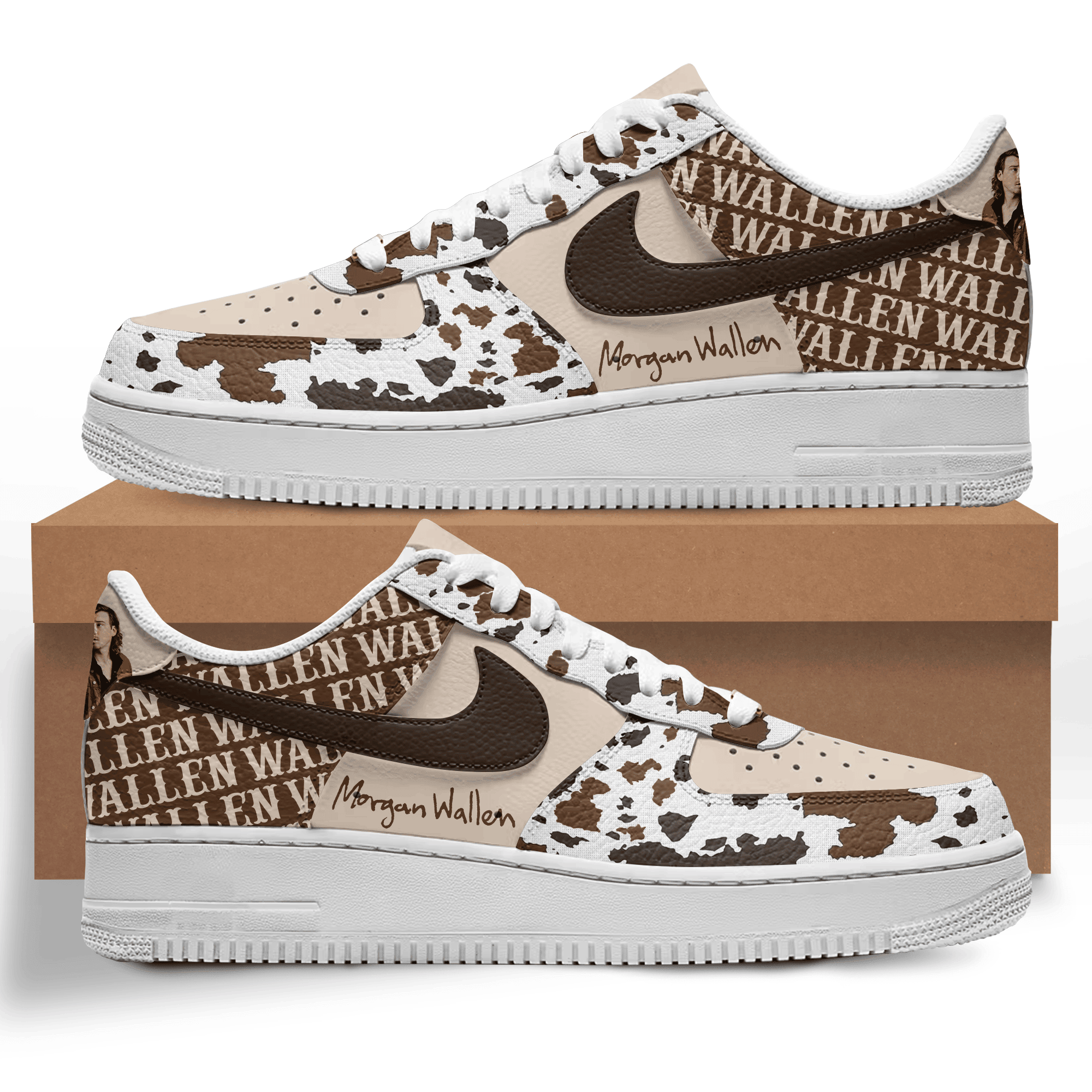 Morgan-Wallen-Air-Low-Top-Sneakers-AF1-Limited-Shoes-ARA1188 Morgan Wallen Air Low-Top Sneakers AF1 Limited Shoes ARA1188