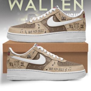 Morgan Wallen Air Low-Top Sneakers AF1 Limited Shoes ARA1210