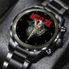 Mötley Crüe Black Stainless Steel Watch GSW1190