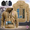 NBA Dallas Mavericks Finals Team Players 2-Sided Printing Quarter Zip Hoodie