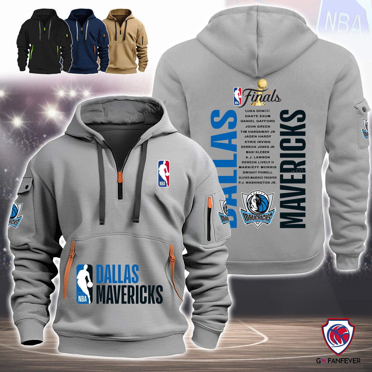 NBA-Dallas-Mavericks-Finals-Team-Players-2-Sided-Printing-Quarter-Zip-Hoodie-2