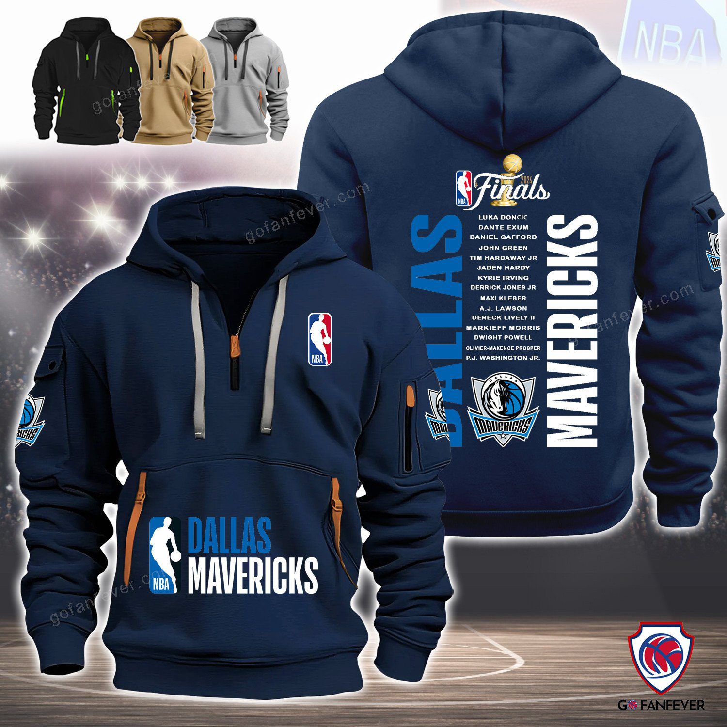 NBA-Dallas-Mavericks-Finals-Team-Players-2-Sided-Printing-Quarter-Zip-Hoodie-3