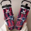New England Patriots Stanley IceFlow Flip Straw Tumbler 30Oz FST1022