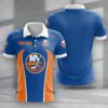 New York Rangers Zipper Polo Shirt