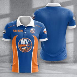 New York Rangers Zipper Polo Shirt