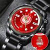 Olympiakos F.C. Black Stainless Steel Watch GSW1042