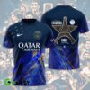 Paris Saint-Germain Champion 2024 Winner Ligue 1 Unisex T-Shirt WTP1008