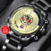Personalized Club América Black Stainless Steel Watch GSW1059