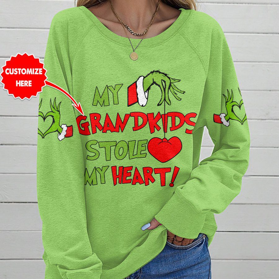 Personalized-Grinch-Round-Neck-Raglan-Sleeve-Sweatshirt-GRS1055-1