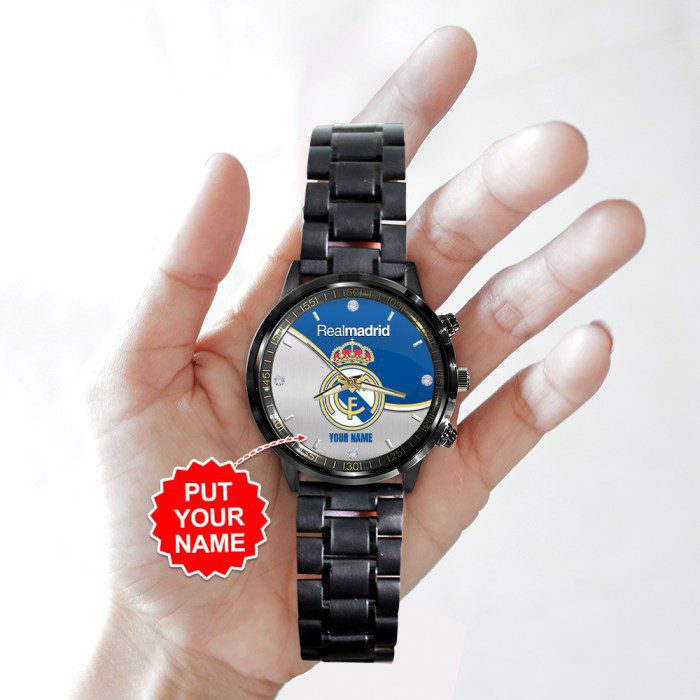 Personalized-Real-Madrid-CF-Black-Stainless-Steel-Watch-GSW1152-2