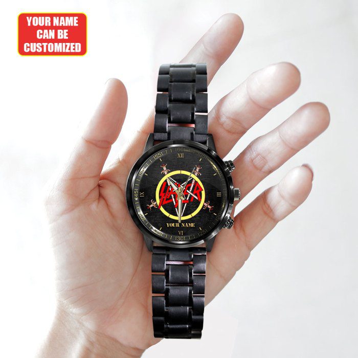 Personalized-Slayer-Black-Stainless-Steel-Watch-GSW1300-2