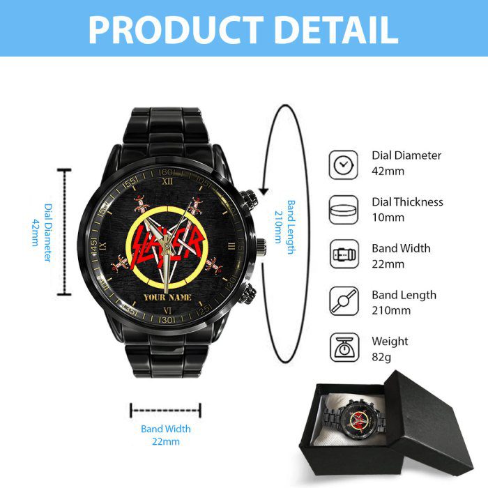 Personalized-Slayer-Black-Stainless-Steel-Watch-GSW1300-3