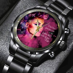 P!nk Black Stainless Steel Watch GSW1397