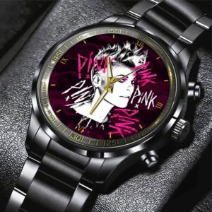 P!nk Black Stainless Steel Watch GSW1427