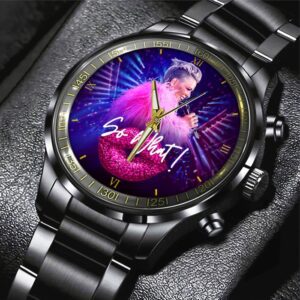 P!nk Black Stainless Steel Watch GSW1473