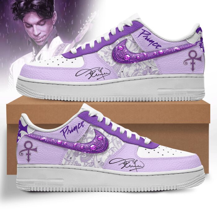 Prince Air Low-Top Sneakers AF1 Limited Shoes ARA1187