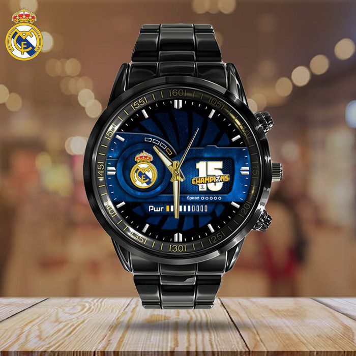 Real-Madrid-CF-Black-Stainless-Steel-Watch-GSW1050-1