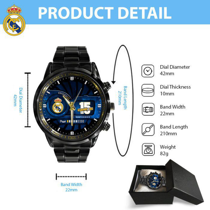 Real-Madrid-CF-Black-Stainless-Steel-Watch-GSW1050-3