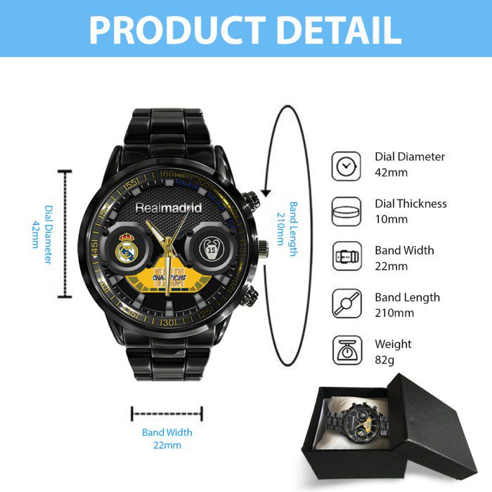 Real-Madrid-CF-Black-Stainless-Steel-Watch-GSW1056-3