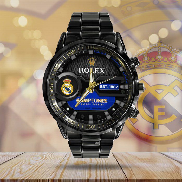 Real-Madrid-CF-x-Rolex-Black-Stainless-Steel-Watch-GSW1194-1