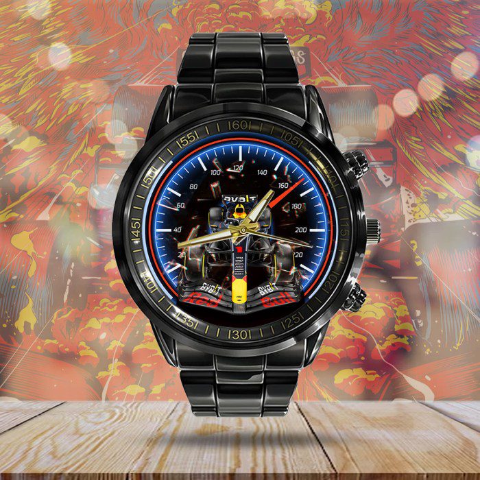 Red-Bull-Racing-F1-Black-Stainless-Steel-Watch-GSW1216-1
