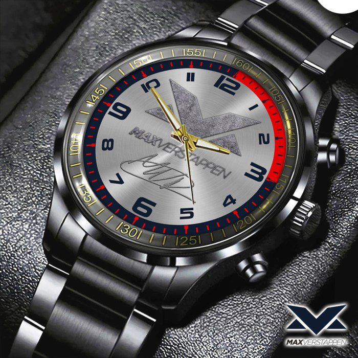 Red-Bull-Racing-F1-x-Max-Verstappen-Black-Stainless-Steel-Watch-GSW1013 Red Bull Racing F1 x Max Verstappen Black Stainless Steel Watch GSW1013