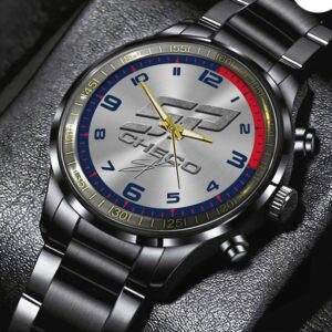 Red Bull Racing F1 x Sergio P&eacute;rez Black Stainless Steel Watch GSW1016