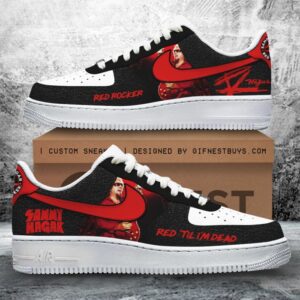 Sammy Hagar Air Force 1 Sneaker AF Limited Shoes