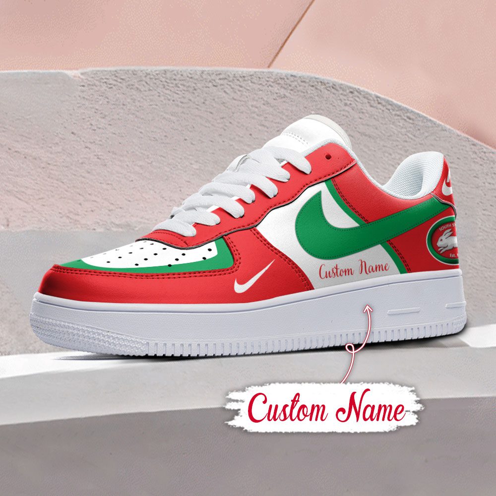 South-Sydney-Rabbitohs-Air-Low-Top-Sneakers-AF1-Limited-Shoes-ARA1003-2