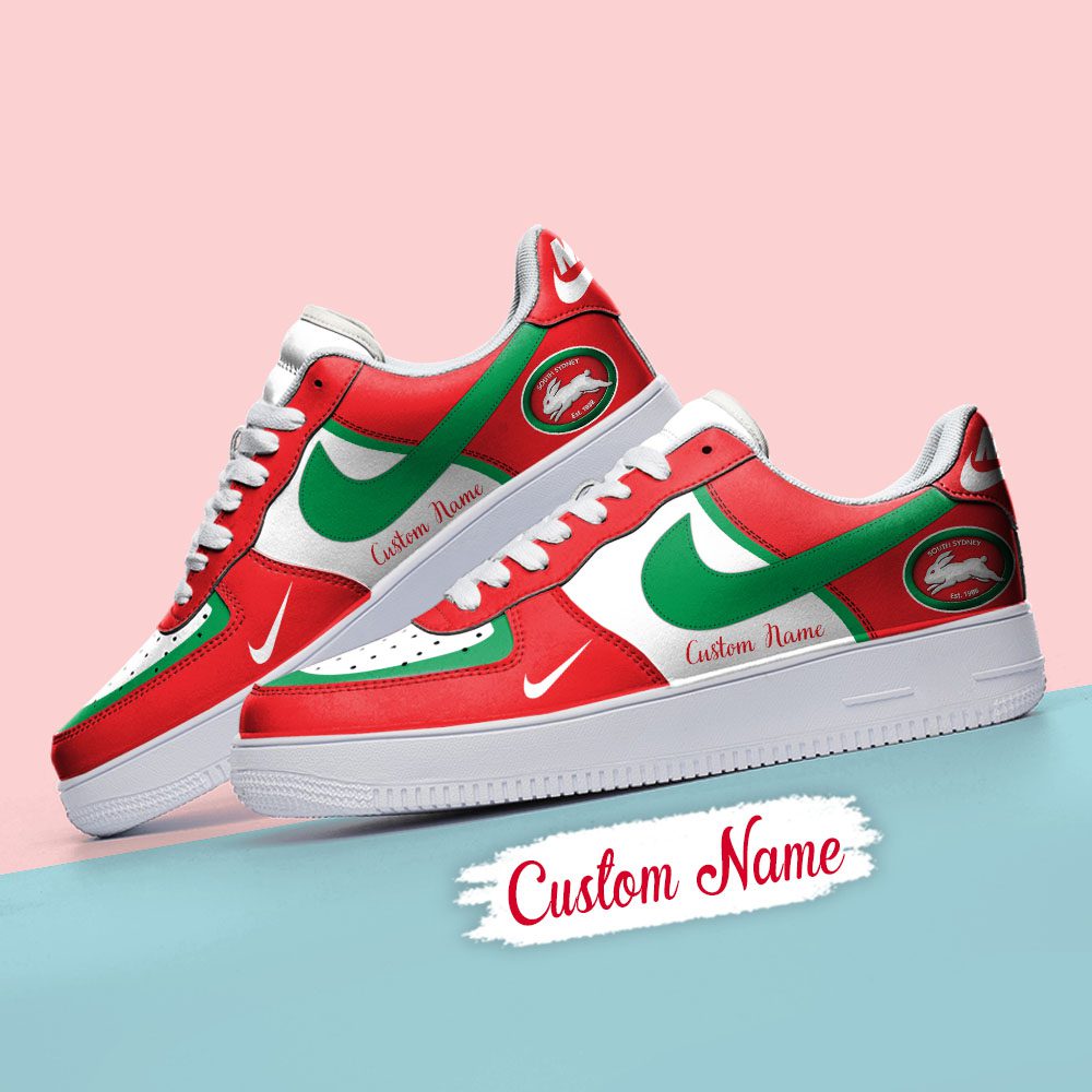 South-Sydney-Rabbitohs-Air-Low-Top-Sneakers-AF1-Limited-Shoes-ARA1003-3
