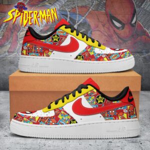 Spider Man Air Low-Top Sneakers AF1 Limited Shoes ARA1038