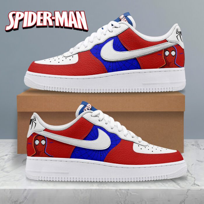 Spider Man Air Low-Top Sneakers AF1 Limited Shoes ARA1104