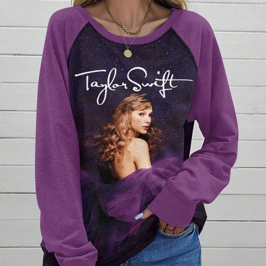 Taylor-Swift-Round-Neck-Raglan-Sleeve-Sweatshirt-GRS1049-1