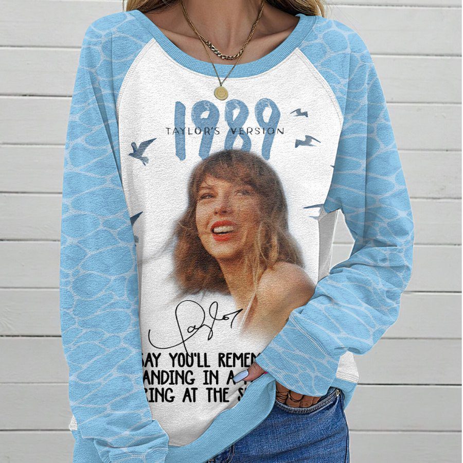 Taylor-Swift-Round-Neck-Raglan-Sleeve-Sweatshirt-GRS1064-1