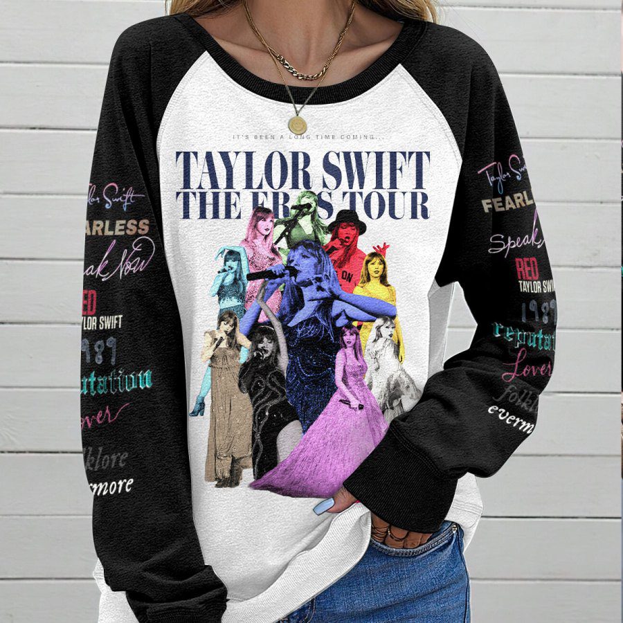 Taylor-Swift-Round-Neck-Raglan-Sleeve-Sweatshirt-GRS1081-1