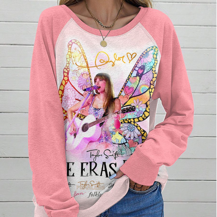 Taylor-Swift-Round-Neck-Raglan-Sleeve-Sweatshirt-GRS1082-1