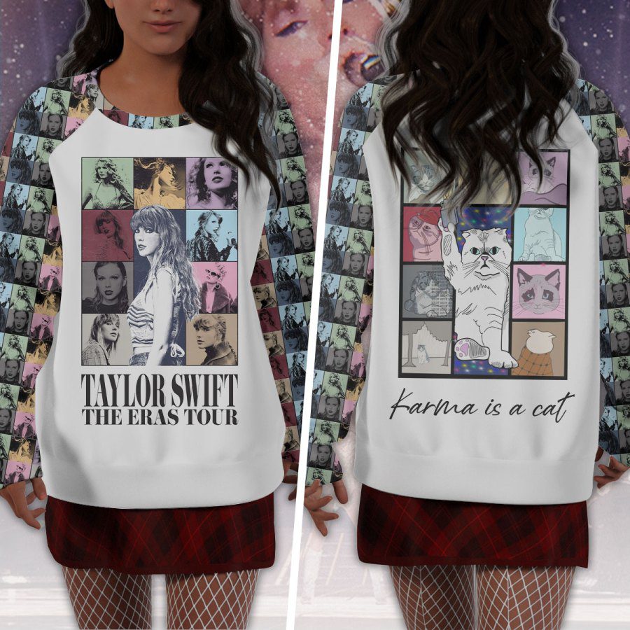 Taylor-Swift-Round-Neck-Raglan-Sleeve-Sweatshirt-GRS1084-1