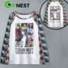 Taylor Swift Round Neck Raglan Sleeve Sweatshirt GRS1084