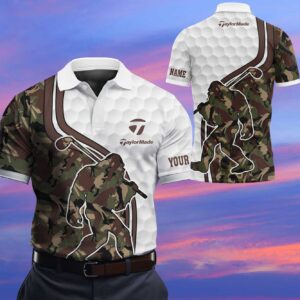 Taylormade Golf Bigfoot Personalized Polo Shirt