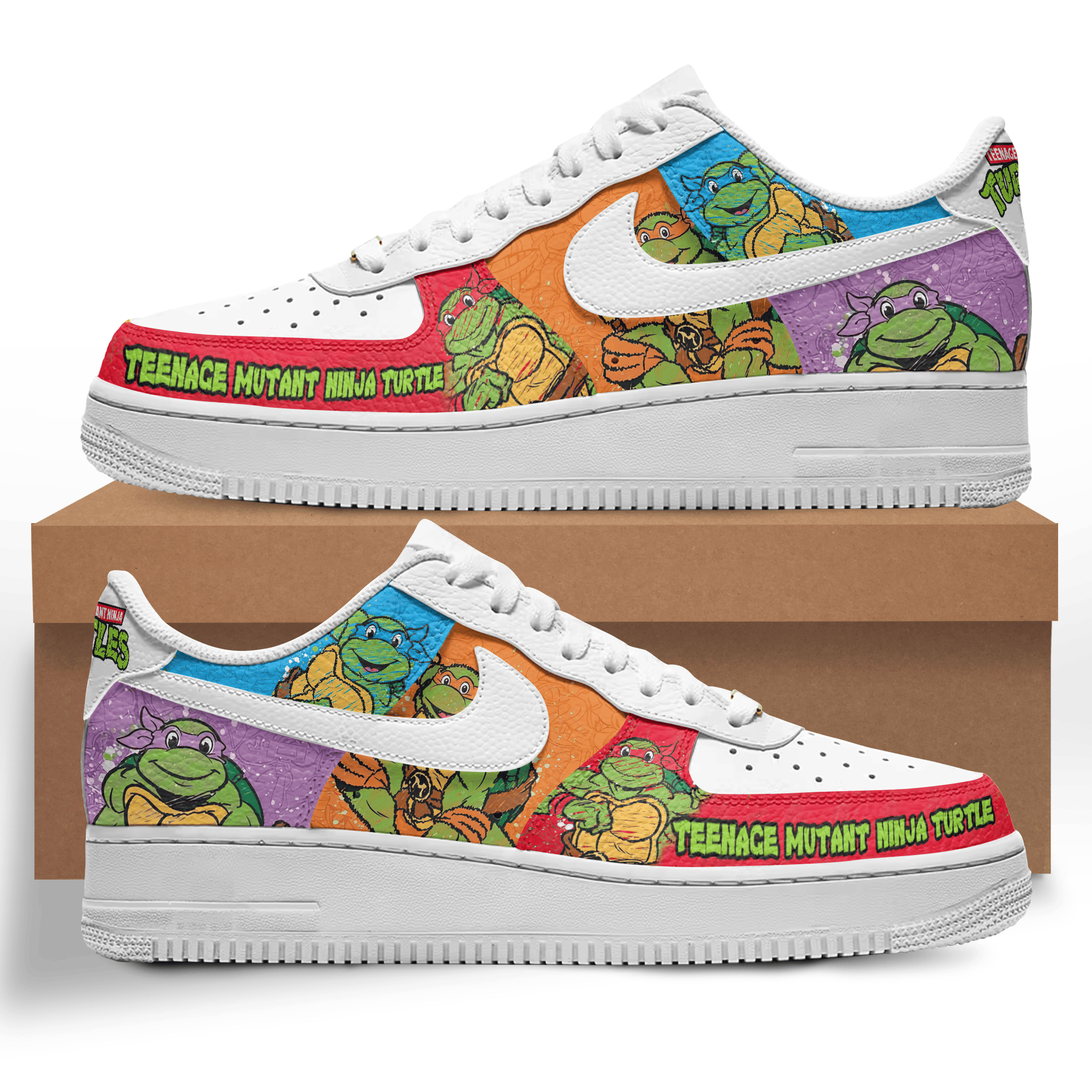 Teenage-Mutant-Ninja-Turtles-Air-Low-Top-Sneakers-AF1-Limited-Shoes-ARA1160-1