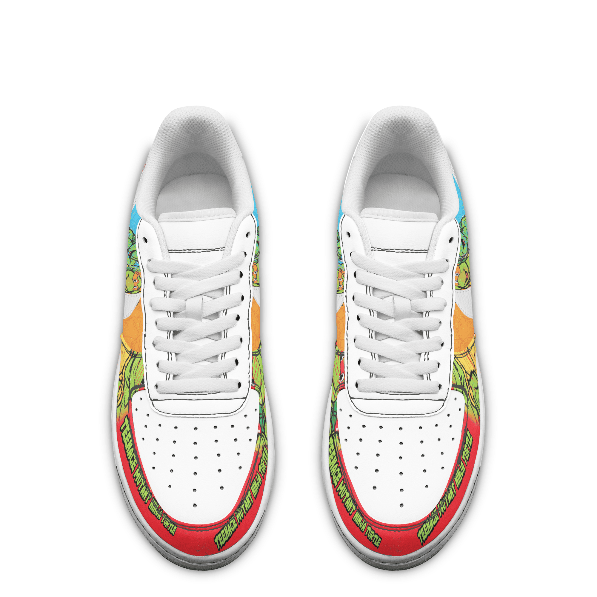 Teenage-Mutant-Ninja-Turtles-Air-Low-Top-Sneakers-AF1-Limited-Shoes-ARA1160-2