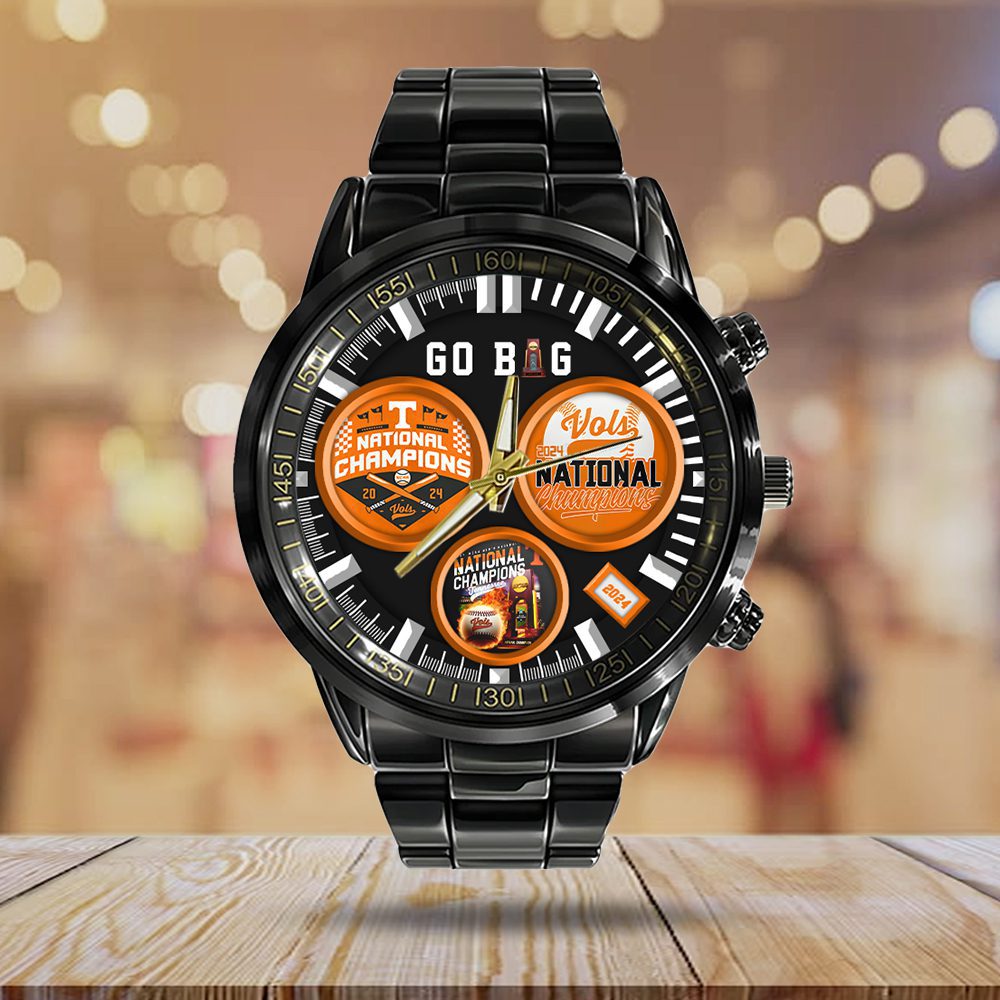Tennessee-Baseball-Black-Fashion-Watch-FTV2023-1