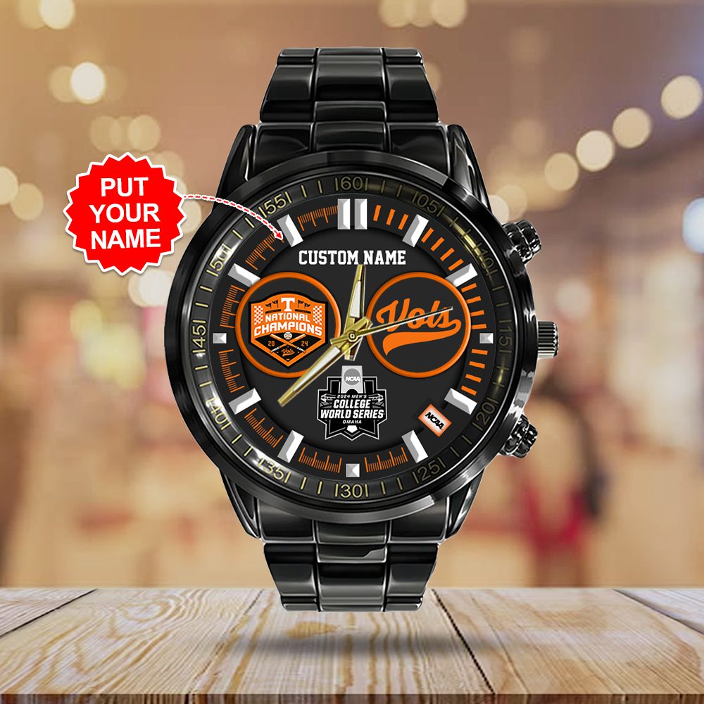 Tennessee-Baseball-Black-Fashion-Watch-FTV2027-1
