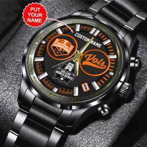 Tennessee Baseball Black Fashion Watch FTV2027