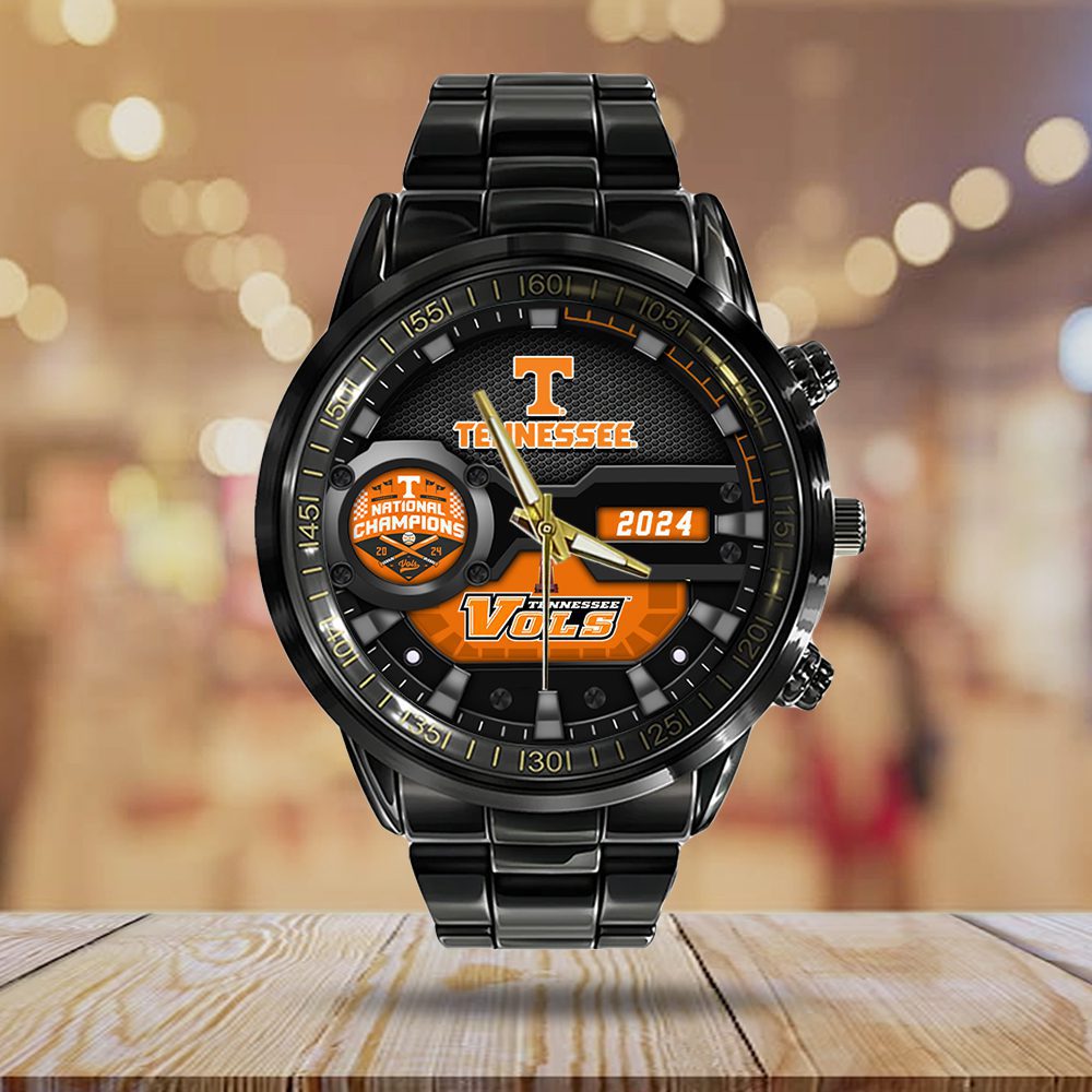 Tennessee-Baseball-Black-Fashion-Watch-FTV2028-1