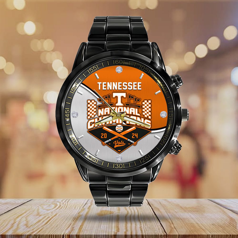 Tennessee-Baseball-Black-Fashion-Watch-FTV2029-1