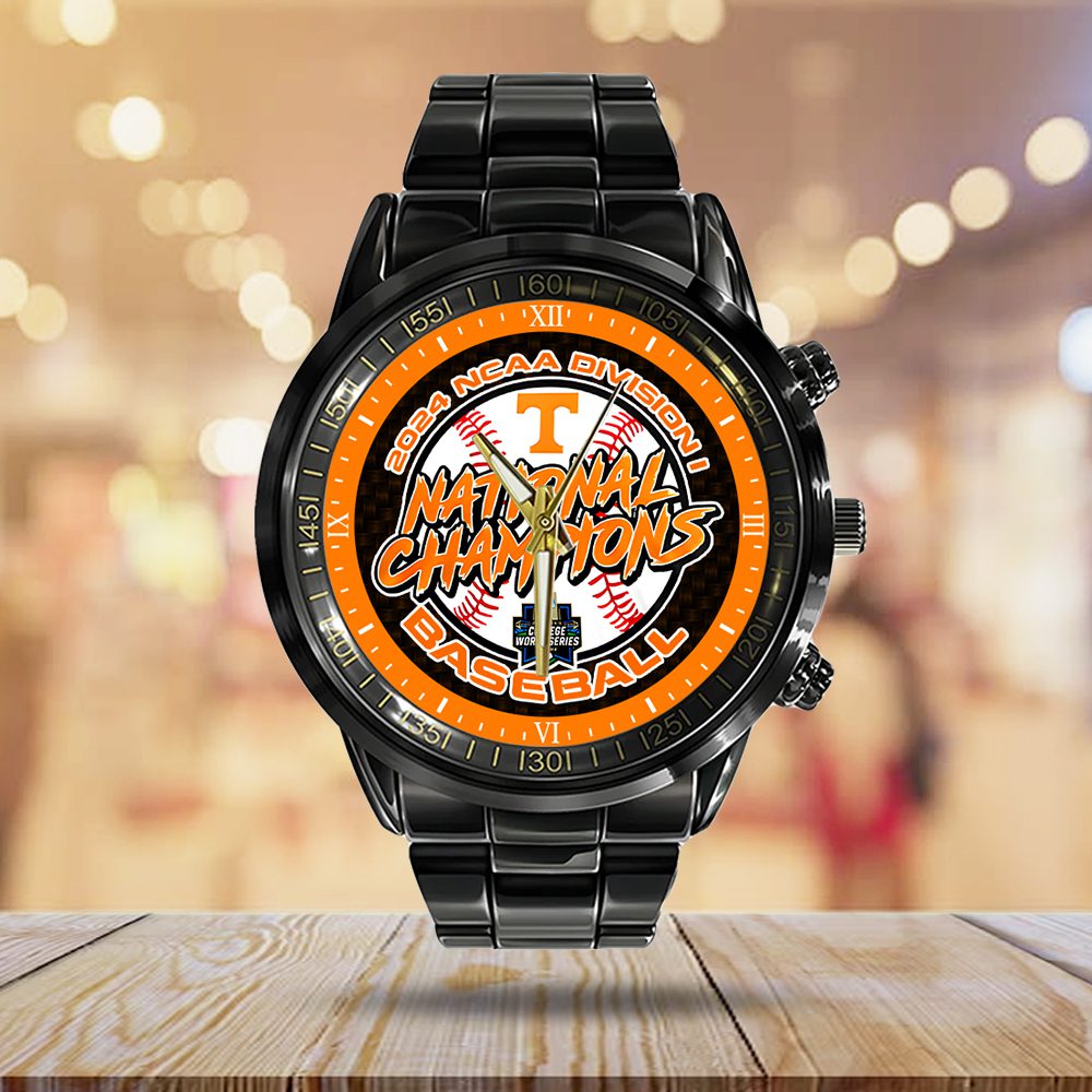 Tennessee-Baseball-Black-Fashion-Watch-FTV2030-1
