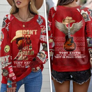 Toby Keith Round Neck Raglan Sleeve Sweatshirt GRS1008