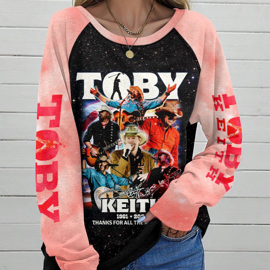 Toby-Keith-Round-Neck-Raglan-Sleeve-Sweatshirt-GRS1018-1